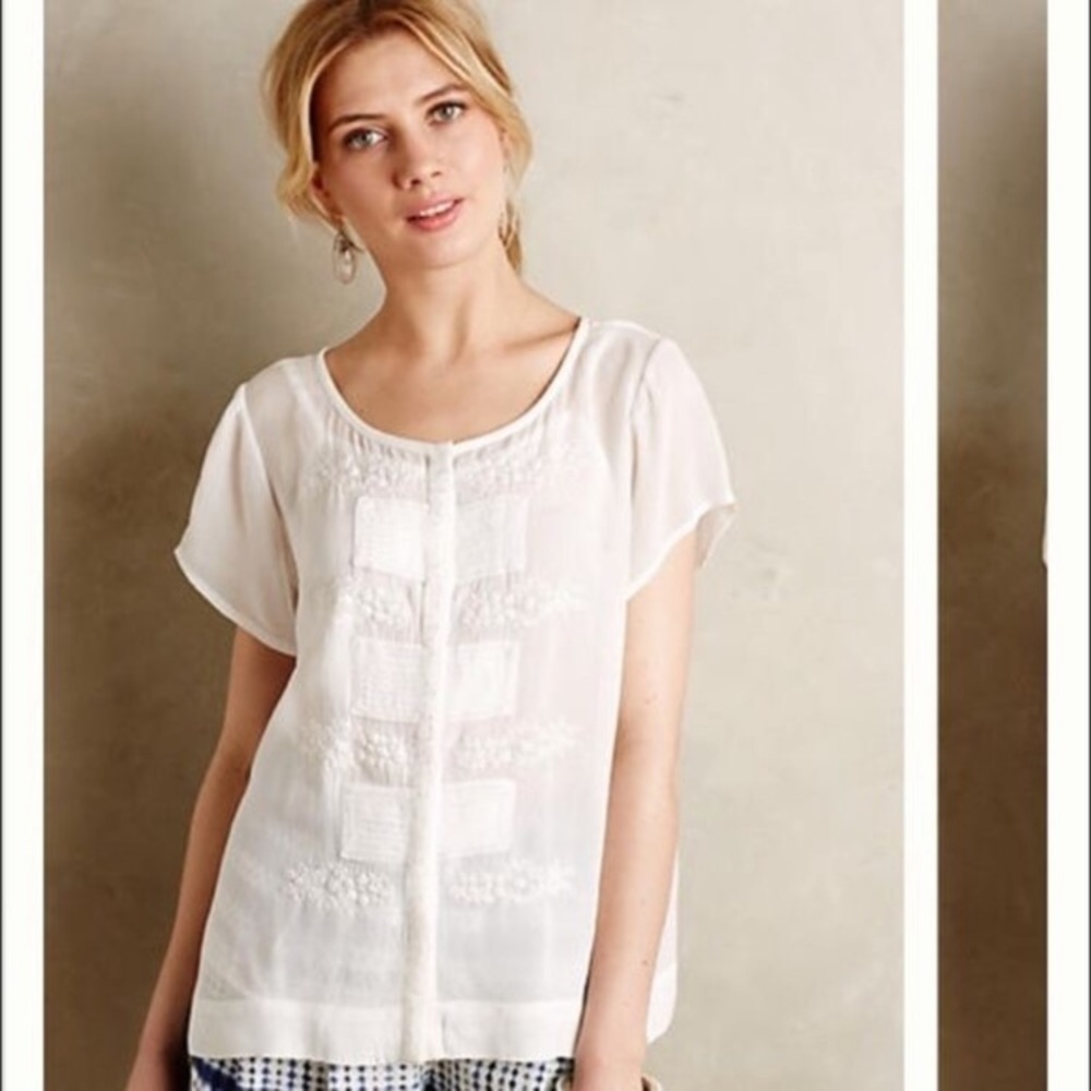 Anthropologie top